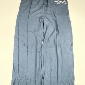 WIDE LEG TROUSER EMBROIDERED